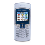 Sony Ericsson T226 Manuel utilisateur