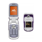 Sony Ericsson Z710 Manuel utilisateur
