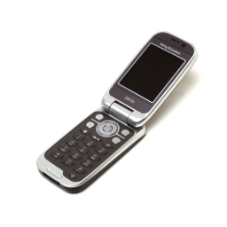 Sony Ericsson Z610I Manuel utilisateur | Fixfr