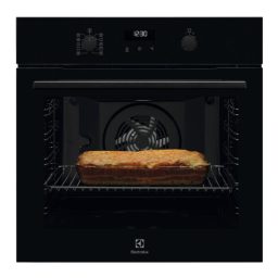 Electrolux EOF6P40Z Four Manuel utilisateur | Fixfr