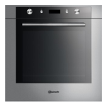 Bauknecht BLVES 8100 PT Oven Manuel utilisateur