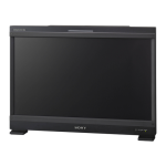 Sony BVM-E250 Manuel utilisateur