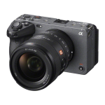 Sony FX3 Manuel utilisateur