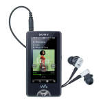 Sony NWZ-X1050/X1060 Mode d'emploi | AI Chat &amp; PDF Access