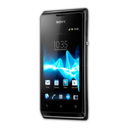 Technologie sans fil Bluetooth™‎. Sony Xperia E C1504, Xperia E C1505 | Fixfr