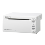 Sony UP-D711MD Manuel utilisateur