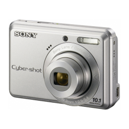 Sony CYBER-SHOT DSC-S930 Manuel du propriétaire | Fixfr