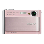 Guide Sony DSC-T70/T75/T200 | AI Chat &amp; PDF Access