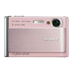 Sony Cyber-shot DSC-T70 Manuel du propriétaire | Fixfr