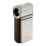 Handycam HDR-TG1E/TG3E Guide + Chat IA &amp; PDF