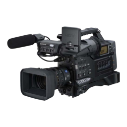 Sony HVR-S270E Manuel utilisateur | Fixfr