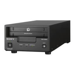 Manuel Sony ODS-D55U, D77U, D77UA, D280U, D380U : AI Chat & PDF Access | Fixfr