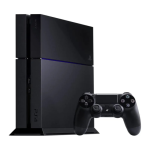 Sony PS4 CUH-1116A Manuel utilisateur