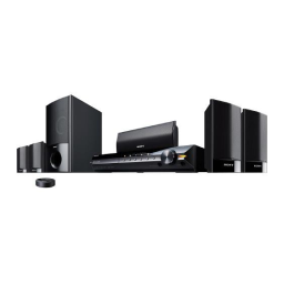 Sony DAV-HDX685 Guide d'installation + Chat IA | Fixfr