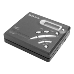 Sony MZ-R500 Manuel du propri&eacute;taire