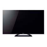 Sony BRAVIA KDL-46HX850 Manuel utilisateur