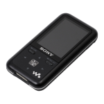 Sony NWZ S618F Mode d'emploi