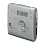Sony MZ NH700 Mode d'emploi