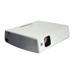 Sony VPL-CX85, CX75 : Mode d'emploi + Chat IA