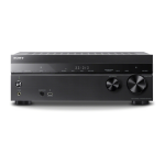 Sony STR-DH770 Manuel d'utilisation + Chat IA