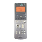 Sony RM-LP211 Mode d'emploi | AI Chat &amp; PDF Access
