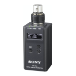 Sony DWT-P01N Manuel utilisateur