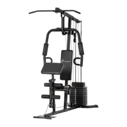 Soozier A91-133 Home Gym System Manuel utilisateur | Fixfr