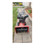 Toro 824XL Power Throw Snowthrower Manuel utilisateur