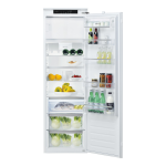 Bauknecht KVIS 28702 Refrigerator Manuel utilisateur