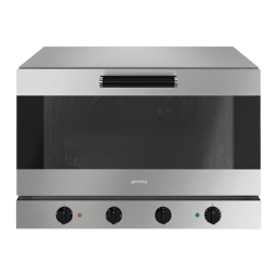 Smeg ALFA420MFH Manuel utilisateur | Fixfr