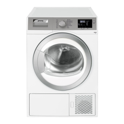 Smeg DHT82EIN Sèche linge pompe à chaleur Product fiche | Fixfr