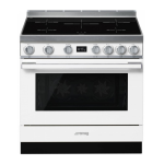 Smeg CG90IXT9 Manuel utilisateur