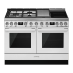 Smeg CPF120IGMPX Piano de cuisson mixte Product fiche