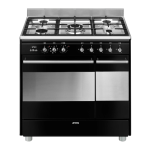 Smeg CG92X8 Manuel du propri&eacute;taire