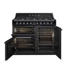 Smeg TR103BL Piano de cuisson gaz Product fiche