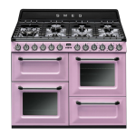 Smeg TR4110AZ Piano de cuisson gaz Product fiche