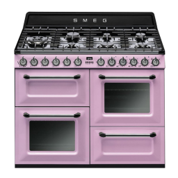 Manuel Cuisinière Smeg avec IA : Chat & PDF | Fixfr
