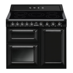 Smeg TR103IBL Piano de cuisson induction Product fiche