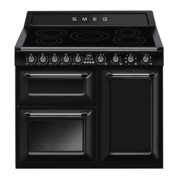 Smeg TR103IGR Piano de cuisson induction Owner's Manual | Fixfr