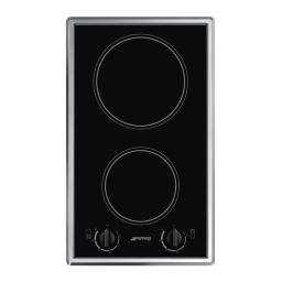 Smeg S232CX Table vitrocéramique Owner's Manual | Fixfr
