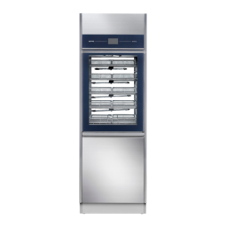 Smeg WD7010 Manuel utilisateur | Fixfr