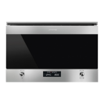 Smeg MP122N1 Micro ondes gril Owner's Manual