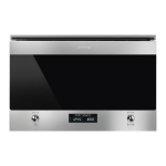 Smeg MP122N1 Manuel utilisateur