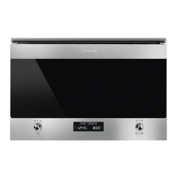 Smeg SF 4120-MB Manuel d'Utilisation | AI Chat & PDF | Fixfr