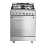 Smeg CP60X9 Manuel utilisateur