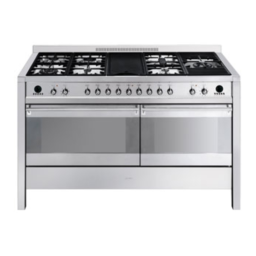 Smeg CS150NL-6 Manuel du propriétaire | Fixfr