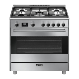 Smeg S9GMXU9 Manuel utilisateur | Fixfr