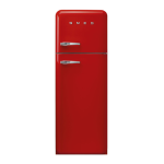 Smeg FAB30RCR5 R&eacute;frig&eacute;rateur combin&eacute; Product fiche