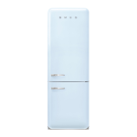 Smeg FAB38LBL5 R&eacute;frig&eacute;rateur combin&eacute; Product fiche