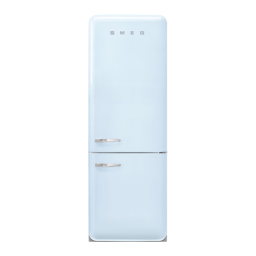 Smeg FAB38LBL5 Réfrigérateur combiné Product fiche | Fixfr